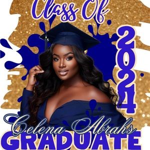 2024 Graduation shirts